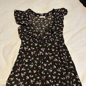 GB black romper size small NWOT